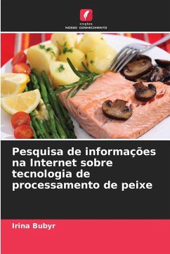 Cover Pesquisa de informações na Internet sobre tecnologia de processamento de peixe