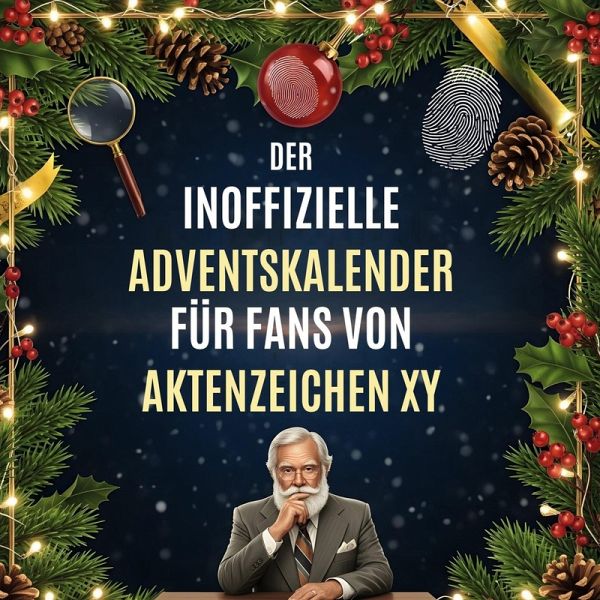 Der inoffizielle Adventskalender für Fans von Aktenzeichen XY Der inoffizielle Adventskalender für Fans von Aktenzeichen XY