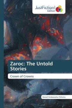 Cover Zaroc: The Untold Stories