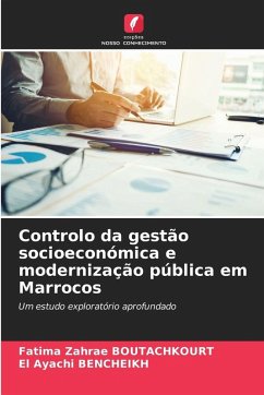 Cover Controlo da gestão socioeconómica e modernização pública em Marrocos