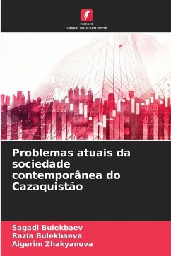 Cover Problemas atuais da sociedade contemporânea do Cazaquistão