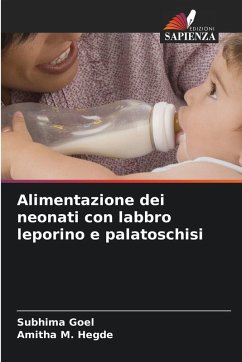 Cover Alimentazione dei neonati con labbro leporino e palatoschisi