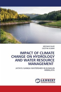 Cover IMPACT OF CLIMATE CHANGE ON HYDROLOGY AND WATER RESOURCE MANAGEMENT