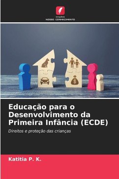 Educação para o Desenvolvimento da Primeira Infância (ECDE) - P. K., Katitia