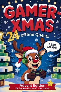 Cover Gamer-XMAS - 24 offline Quests für Zocker-Kids ab 7