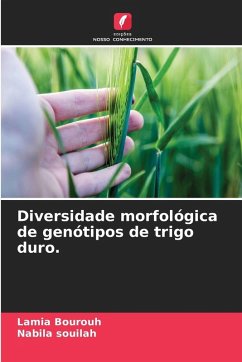 Cover Diversidade morfológica de genótipos de trigo duro.