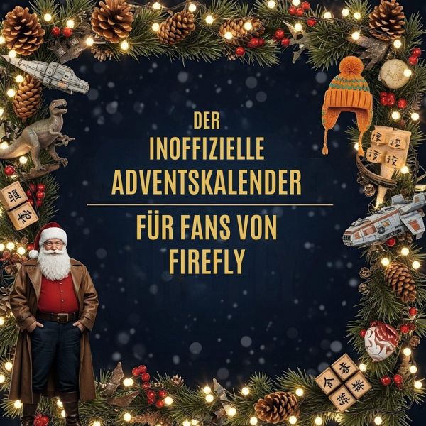 Der inoffizielle Adventskalender für Fans von Firefly Der inoffizielle Adventskalender für Fans von Firefly