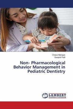 Cover Non- Pharmacological Behavior Management in Pediatric Dentistry