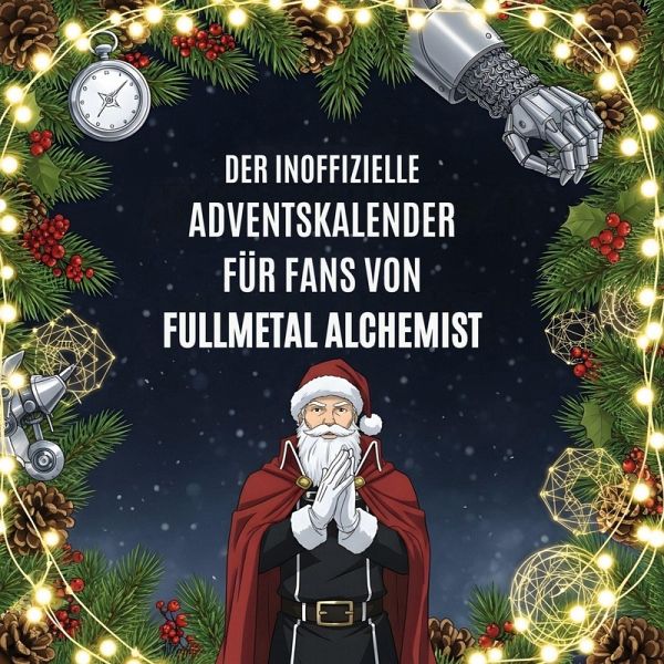 Der inoffizielle Adventskalender für Fans von Fullmetal Alchemist