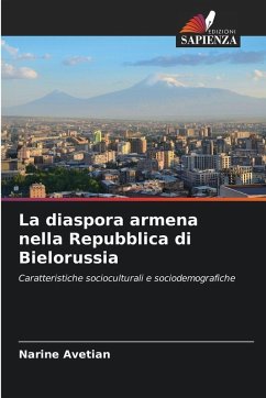 Cover La diaspora armena nella Repubblica di Bielorussia