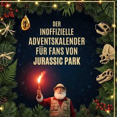 Cover Der inoffizielle Adventskalender für Fans von Jurassic Park