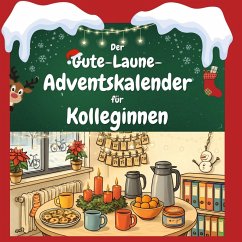 Cover Der Gute-Laune-Adventskalender für Kolleginnen