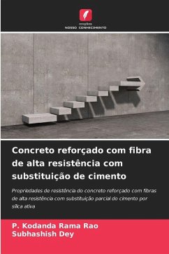 Concreto reforçado com fibra de alta resistência com substituição de cimento Cover Concreto reforçado com fibra de alta resistência com substituição de cimento