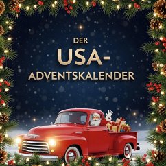 Cover Der USA-Adventskalender