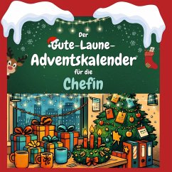 Cover Der Gute-Laune-Adventskalender für die Chefin
