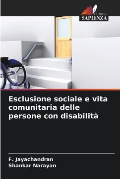 Esclusione sociale e vita comunitaria delle persone con disabilità - Jayachandran, F.;Narayan, Shankar