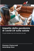 Impatto della pandemia di covid-19 sulla salute Impatto della pandemia di covid-19 sulla salute