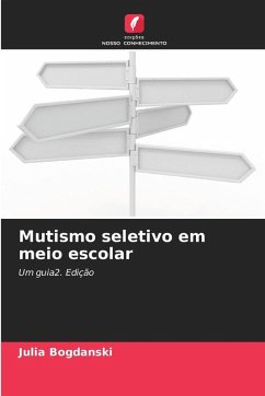 Cover Mutismo seletivo em meio escolar
