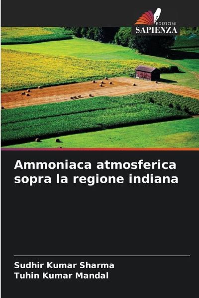 Ammoniaca atmosferica sopra la regione indiana Ammoniaca atmosferica sopra la regione indiana