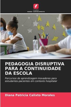 Cover PEDAGOGIA DISRUPTIVA PARA A CONTINUIDADE DA ESCOLA