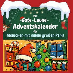 Cover Der Gute-Laune-Adventskalender für Menschen mit einem großen Penis