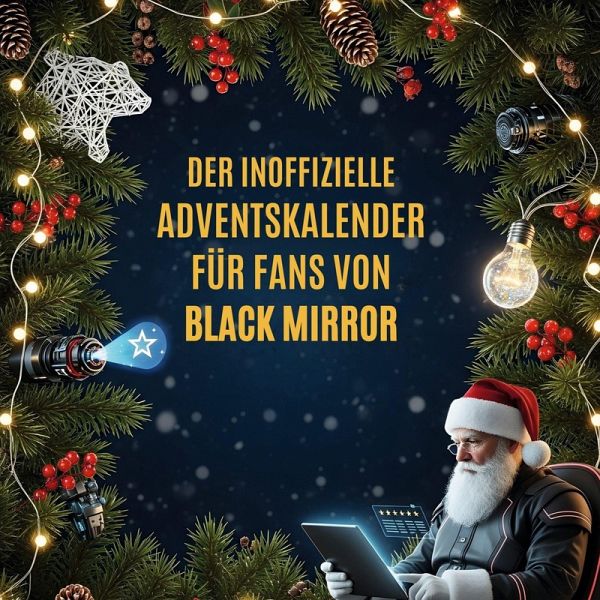 Der inoffizielle Adventskalender für Fans von Black Mirror Der inoffizielle Adventskalender für Fans von Black Mirror