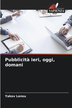 Pubblicità ieri, oggi, domani - Lensu, Yakov
