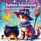 Katten Kleurboek Katten Kleurboek
