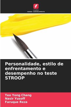 Cover Personalidade, estilo de enfrentamento e desempenho no teste STROOP