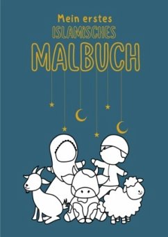 Cover Mein erstes Islamisches Malbuch