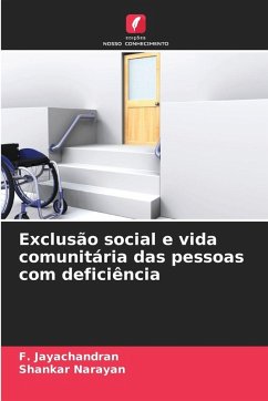 Exclusão social e vida comunitária das pessoas com deficiência Cover Exclusão social e vida comunitária das pessoas com deficiência