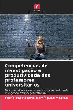 Cover Competências de investigação e produtividade dos professores universitários