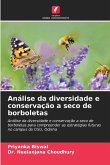 Análise da diversidade e conservação a seco de borboletas