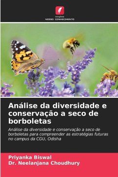 Cover Análise da diversidade e conservação a seco de borboletas