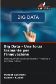 Big Data - Una forza trainante per l'innovazione Big Data - Una forza trainante per l'innovazione