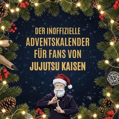 Cover Der inoffizielle Adventskalender für Fans von Jujutsu Kaisen