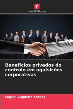 Cover Benefícios privados do controlo em aquisições corporativas