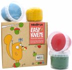 neogrün Bio-Easy-Knete 4er Set 