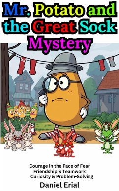 Mr. Potato and the Great Sock Mystery (eBook, ePUB) Cover Mr. Potato and the Great Sock Mystery (eBook, ePUB)