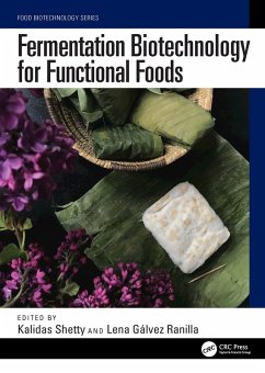Fermentation Biotechnology for Functional Foods (eBook, ePUB) Cover Fermentation Biotechnology for Functional Foods (eBook, ePUB)