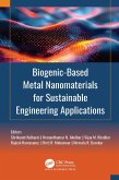Biogenic-Based Metal Nanomaterials for Sustainable Engineering Applications (eBook, ePUB)