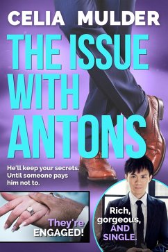 Cover The Issue with Antons (Celebrity Spin Doctor, #2) (eBook, ePUB)