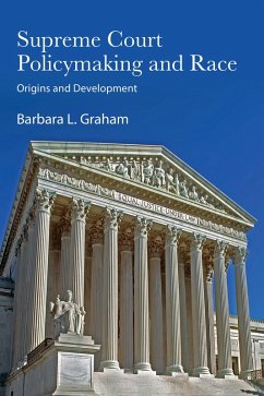 Cover Supreme Court Policymaking and Race (eBook, ePUB)