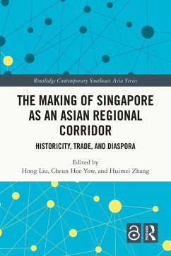 Cover The Making of Singapore as an Asian Regional Corridor (eBook, PDF)