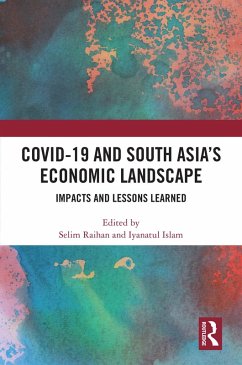 Cover COVID-19 and South Asia's Economic Landscape (eBook, PDF)