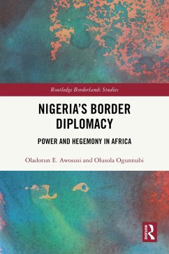 Cover Nigeria's Border Diplomacy (eBook, ePUB)