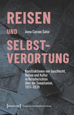 Cover Reisen und Selbstverortung (eBook, PDF)