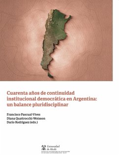 Cover Cuarenta años de continuidad institucional democrática en Argentina (eBook, PDF)