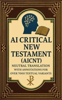 Cover AI Critical New Testament (AICNT) (eBook, ePUB)