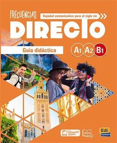 Cover Frecuencias Directo Levels A1 to B1: Tutor Manual